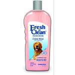 The creme rinse penetrates your pet’s coat and leaves a long-lasting fragrance clinging to the hair for up to two weeks. It includes aloe vera to soothe the skin and extra conditioners to make the coat shiny.