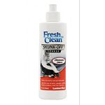 Works instantly and permanently. Safe for use on pets, people, clothes, home surfaces, and car interiors. Eliminates odors.