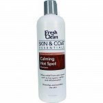 Gentle and effective dog shampoo that contains rooibos tea, salicylic acid, olice oil and oat extract Removes dead skin cells, promotes natural healing and moisturizes skin while cleaning dogs coat Mild enough to use on regular basis Soap free and biodegr