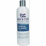 Gentle and effective dog shampoo that contains rooibos tea, omega fatty acid complex, oat extract and wheat germ oil Removes dead skin cells, promotes natural healing and moisturizes skin while cleaning dogs coat Mild enough to use on regular basis Soap f