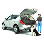 Midwest Home for Pets offers you an alternative barrier for yourpet’s safety and protection. The Wire Mesh Pet Barrier has a rubber componentthat protects your vehicle’s interior as well as your pets. It is fullyadjustable and can accommodate nearly