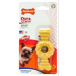 Discourages destructive chewing. Helps clean teeth. Fights boredom. Provides long-lasting enjoyment. Satisfies natural urge to chew. For powerful chewers.