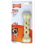 Long-lasting chew designed for powerful chewers. Multiple textures offer increased tactile and chewing appeal. Bristles raised during chewing help clean. Cleaning action helps control plaque and tartar build-up. Veterinarian recommended.