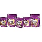 Superior vitamin pack with chelated nutrients – Pets absorb only what they need depending on level of activity