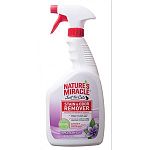 Nature s bio-enzymatic formula removes cat urine, vomit, hairballs, feces and more. For use on carpets, floors, furniture, clothing and more. Guaranteed to permanently eliminate stains and odors. Safe and effective. Also works on old, deep-set stains and