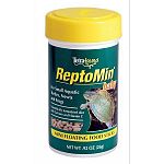 A nutritious, calcium fortified diet for small aquatic turtles, newts and frogs. Tetrafauna ReptoMin Baby sticks are smaller and a bit softer than regular ReptoMin. Also, calcium content is slightly higher.