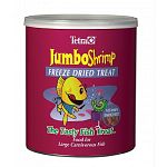 Vitamin-enriched, large Pacific krill! Perfect for feeding whole to large fish or to break into bite-sized chunks for smaller fish. Jumbo Shrimp is especially valuable for providing nutritive assets such as improved metabolic functions and enhanced color