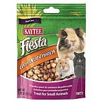 Delicious corn nuts for an everyday snack or reward for your small animal. Crunchy texture and delicious corn taste. Zipper closure to maintain freshness.