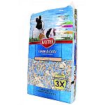 For burrowing or nesting animals Odor control guaranteed, absorbs 4x its weight in liquid, 99.9% dust free for a cleaner cage Made from ingredients that dont contain harmful chemicals or by-products. Safe for your pet and super soft