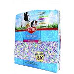 For burrowing or nesting animals Odor control guaranteed, absorbs 4x its weight in liquid, 99.9% dust free for a cleaner cage Made from ingredients that dont contain harmful chemicals or by-products. Safe for your pet and super soft