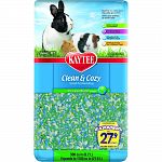 Odor control guaranteed For burrowing or nesting animals Absorbs 6x its weight in liquid 99.9% dust-free for a cleaner cage Made in the usa