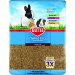 Odor control guaranteed For burrowing or nesting animals Absorbs 5x its weight in liquid 99.9% dust-free for a cleaner cage No artificial colors or additives Made in the usa