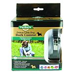 Perfect bark for the most reliable bark detection. Automatically adjusts to deter barking - no manual settings. Waterproof and durable. 10 levels of light-touch correction.