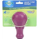 For medium dogs 20 to 50 pounds - beeagle, spaniel, border collie Patented treat meter randomly dispenses treatas to keep your dog chewing longer Squeaker adds extra fun For medium strength chewers Top rack dishwasher safe