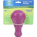 For large dogs over 50 pounds - retriever, shepherd, boxer Patented treat meter randomly dispenses treats to keep your dog chewing longer Squeaker adds extra fun For medium strength chewers Top rack dishwasher