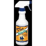The Original Mane 'n Tail Shine-On is an exclusive formula designed to provide instant high gloss shine that lasts. Shine-On is a pH balanced formula that repels dust and provides long lasting prevention of coat stains.