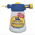 Exclusive combination of quick-cleaning natural plant esters & surfactants. Cleans your horse thoroughly without scrubbing, safe & gentle enough to use everyday. Essential oils & proteins, condition & replenish the hair's natural body & shine