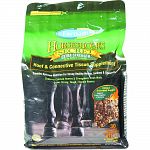 Provides optimum nutrition for strong healthy hooves, tendons and ligaments Supports hoof hydration, moisture retention and hoof hardness So much more than just a great hoof supplement Formulated by equine phd specialist Convenient self sealing bag Made i