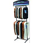 Designed to display a variety of bed sizes from 18 inch to 54 inch. Quiet time header card included.