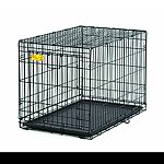 Gives your dog a safe and cozy place to retreat Serves as a valuable tool for housebreaking, puppy training, and travel Secure maxlock door system enhances security by providing mulitple lock points around the perimeter of the door Easily sets up and fold