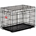 Intuitive Innovation from MidWest Homes for Pets! The LifeStages® ACE Double Door Dog Crate gives your dog a safe and cozy place to retreat and serves as a valuable tool for housebreaking, puppy training, and travel.