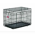 Gives your dog a safe and cozy place to retreat Serves as a valuable tool for housebreaking, puppy training, and travel Secure maxlock door system enhances security by providing mulitple lock points around the perimeter of the door Easily sets up and fold