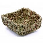 The peter s woven pet bed is safe to chew and protects sensitive paws from wire bottomed cages. Can be used inside or outside of the cage.