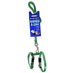 Tested, approved and recommended by the nation s #1 ferret breeder. Not just any harness and lead set will hold a ferret. Walk your ferret with comfort and ease with marshalls combo that has quickly become the most popular worldwide. A 48 matching lead c