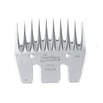 The Oster Shearcomb Tooth Blade PC10 is made for the Shearmaster Shearing Machine that has a 2.5 inch wide shearing head. Comb has 10 teeth for easy shearing. Works well around the eyes, nose, mouth and ears. Safe for use in sensitive areas.