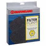 Replacement filter foam for Marineland 360 canister filter helps filter out larger particulate matter for optimal mechanical filtration. Also provides ideal area for bacteria colonization.