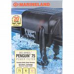 Essential multi-stage filtration with bio-wheel technology for aquariums up to 10 gallons Biological filtration to remove ammonia and nitrate fast Bio-wheel does not clog and does not need replacement Filter cartridge removes dirt and debris while clarify