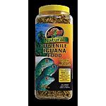 Natural Iguana Food Juvenile formula contains higher amounts of protein to promote growth and optimum health in younger iguanas. Smaller pellets for easier consumption.