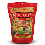 Lafeber’s El Paso Nutri-Berries for parrots is a nutritious gourmet food formulated by avian nutritionists to meet your bird’s dietary needs. El Paso Nutri-Berries offer high quality ingredients such as red, green and chili peppers ect..