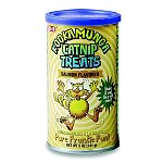 Crunchy and delicious Cat and Kitten Treats from Kookamunga! Made with Colonel Kookamunga's secret herbs and spices. With catnip for an added tantalizing flavor! Salmon Flavored - 5 oz.