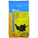 Manna Pro Gamebird/Showbird Feed is designed for Starting and Growing Gamebirds, Turkeys, Ducks, Geese and Broilers. This formula contains 24% protein with essential amino acids for fast growth, efficient gain, and high-quality plumage.
