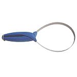 Reversible shedding blade with both a fine and coarse side. Blade opens to cover large areas, while the interlocking handle provides tight and secure hold for smaller, hard to reach spaces.