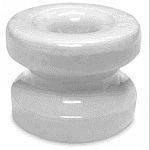 Ceramic corner post insulator. Insulators allow you to fasten electric wires to posts without losing energy through the posts and potentially shorting out your system.