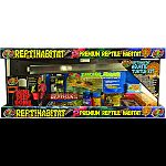 Great starter kit for new aquatic turtle keepers, or keepinga variety of turtle hatchlings Includes 20 gallon terrarium with sliding screen top, high range reptile thermometer, turtle clean 318 submersible filter, Small turtle dock, 75w repti tuff splashp