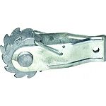 For use to tighten fence wires in electric fencing. Galvanized for longer life.  Strainers are used with the strainer handle (SH1) to increase the tension on the fence wire to about 250 lbs. Use with 200,000 psi wire.