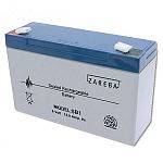 Replacement solar battery for zareba solar fencer #SP10.  6-volt. 10-amp hour gel-cell battery.