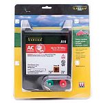 10 mile range. Can control most livestock, short-haired animals. Small animals and pets. Recommended to be used in moderate, dry weed conditions. 115 volt, 60 cycle; pulsed output (1-second intervals) Digital timing. Fuseless design.