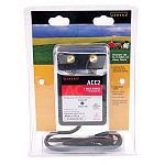 2 mile range. Ideal for hobby farms livestock and small animals. Recommended for use in weed-free conditions. 115 volt, 60 cycle, ac input/output. Ul listed. Sealed plastic cabinet.