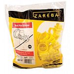 Use with poly wire, poly rope and steel/aluminum wire.