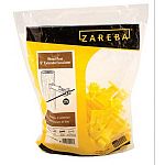 Use with poly wire, poly rope or steel/aluminum wire.