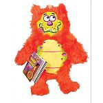 Stuffing free dog toy Contains 4 squeakers