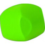 Lightweight and irregularly shaped Made from nylon and is catnip scented Approximately 1.5 inch diameter