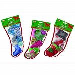 Holiday cat toys make the perfect gift and stocking stuffers for your favorite feline.