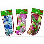 Holiday cat toys make the perfect gift and stocking stuffers for your favorite feline.