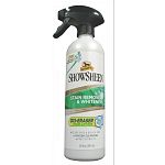 Oxi-eraser stain lifters are fasting acting for a deep clean. Color-safe and bleach-free. Oxygen cleansers specially formulated for the horses sensitive skin. Powerful pre-treatment for the toughest stains. Panthenol, green tea and fruit extracts nourish