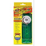 24 hour programmable lighting timer. Provides a natural day/night cycle for your reptile.   Grounded 3 prong receptacle for safety.  Easy-To-Program analog design.